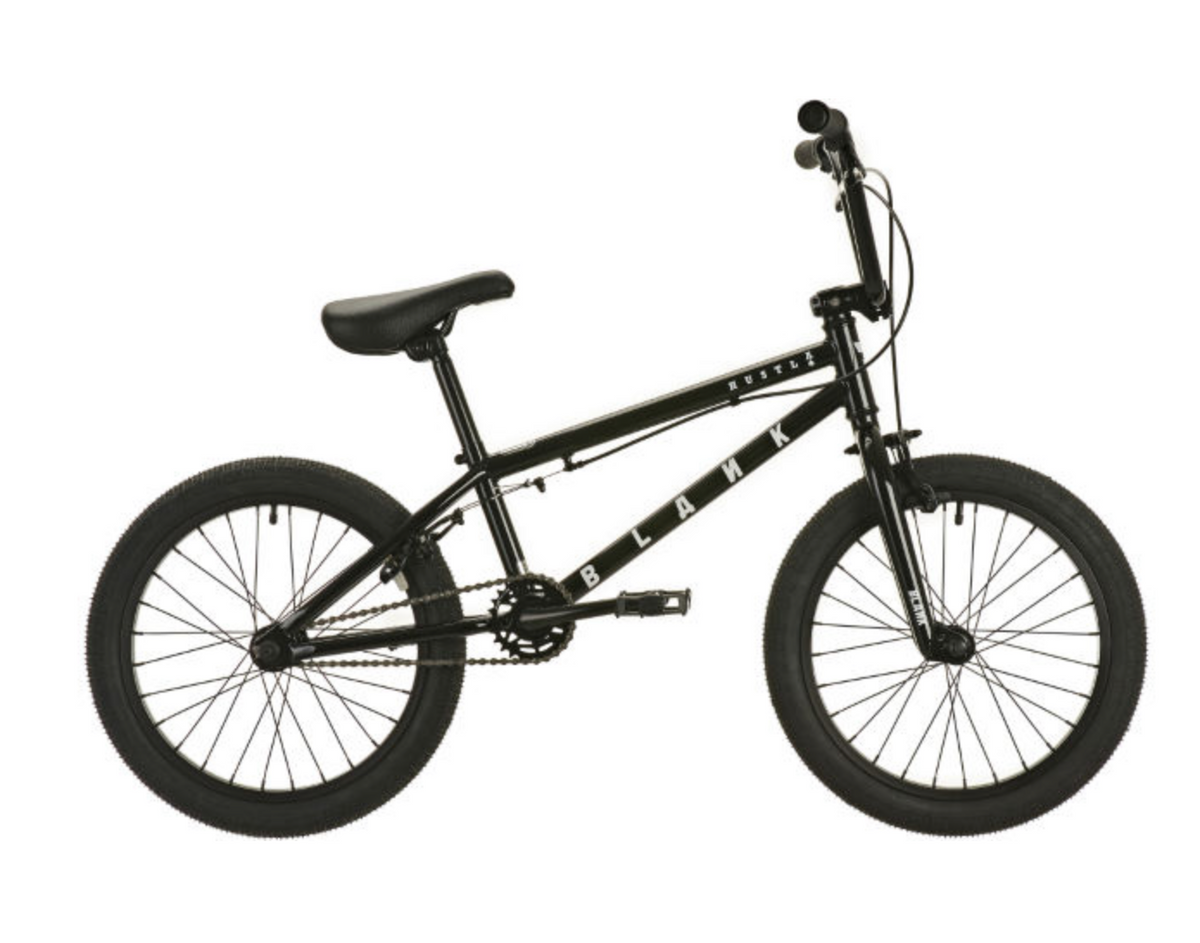 Blank hustla shops 18 inch bmx